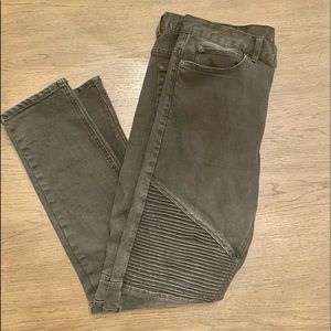 BULLHEAD DENIM STACKED SKINNY JEANS W34 L32